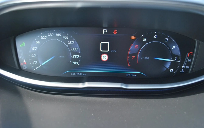 Peugeot 3008 cena 72900 przebieg: 140758, rok produkcji 2016 z Raciąż małe 379